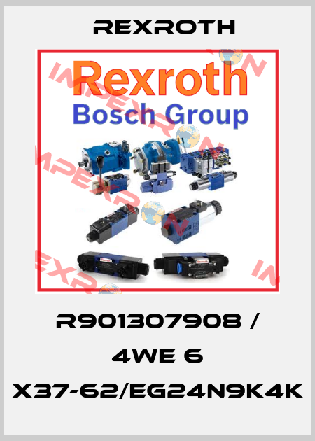 R901307908 / 4WE 6 X37-62/EG24N9K4K Rexroth
