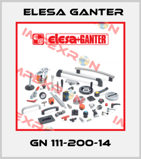 GN 111-200-14 Elesa Ganter