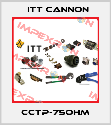 CCTP-75OHM Itt Cannon