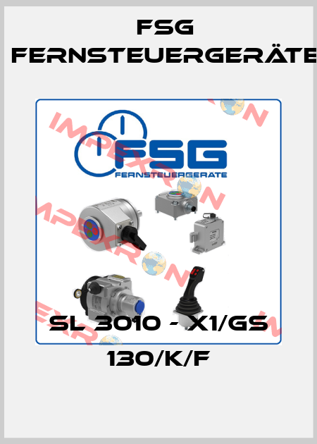 SL 3010 - X1/GS 130/k/F FSG Fernsteuergeräte