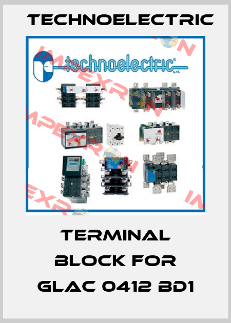 Terminal block for GLAC 0412 BD1 Technoelectric