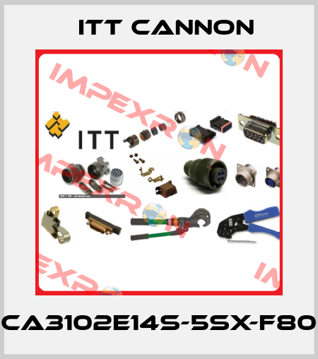 CA3102E14S-5SX-F80 Itt Cannon
