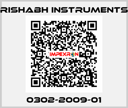 0302-2009-01 Rishabh Instruments
