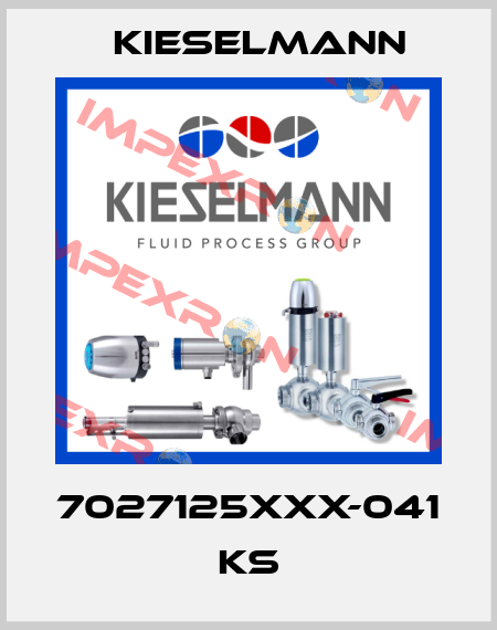 7027125XXX-041 KS Kieselmann