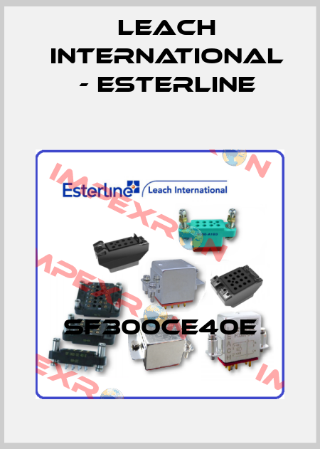 SF300CE40E Leach International - Esterline
