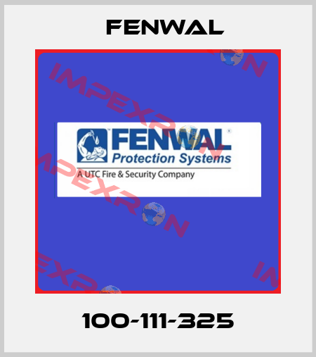 100-111-325 FENWAL