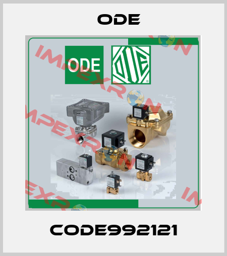 CODE992121 Ode