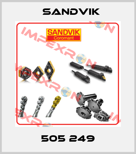 505 249 Sandvik