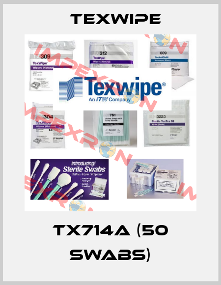 TX714A (50 swabs) Texwipe