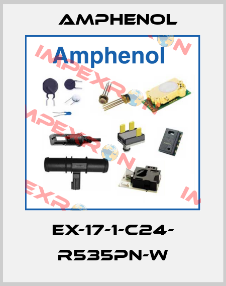EX-17-1-C24- R535PN-W Amphenol