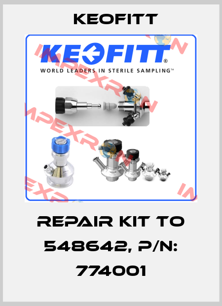 repair kit to 548642, p/n: 774001 Keofitt