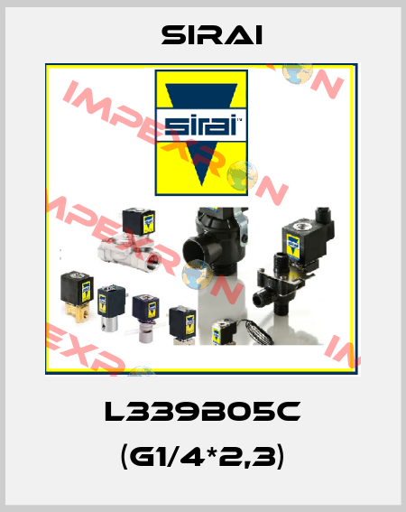 L339B05C (G1/4*2,3) Sirai