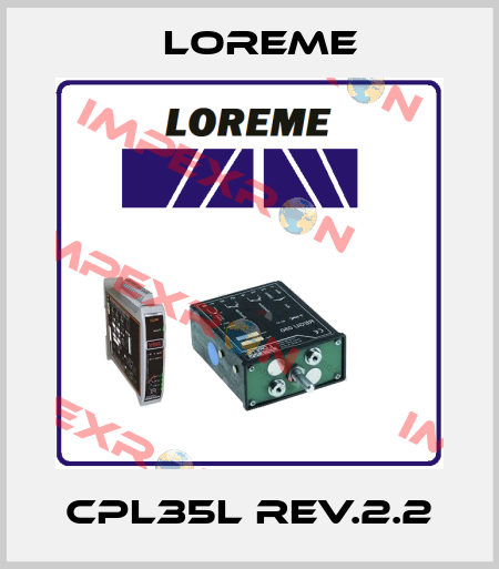 CPL35L Rev.2.2 Loreme
