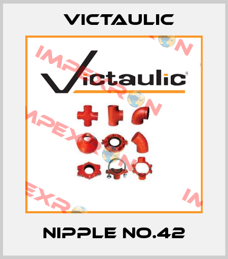 Nipple No.42 Victaulic