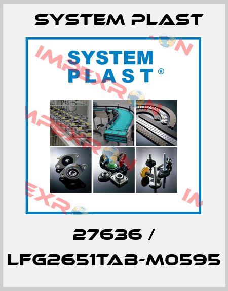 27636 / LFG2651TAB-M0595 System Plast