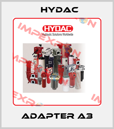 ADAPTER A3 Hydac