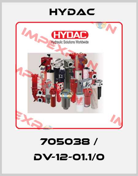 705038 / DV-12-01.1/0 Hydac