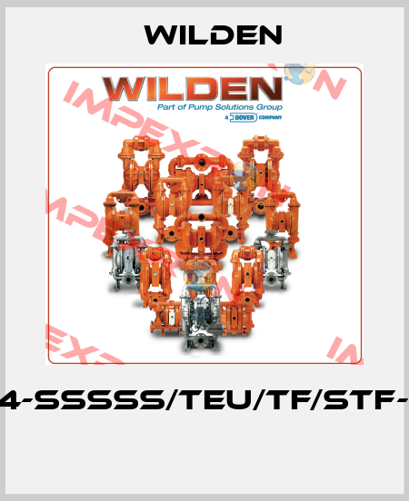 XPX4-SSSSS/TEU/TF/STF-0014  Wilden