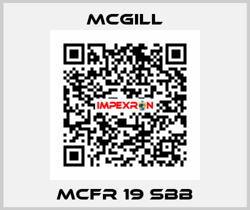 MCFR 19 SBB McGill