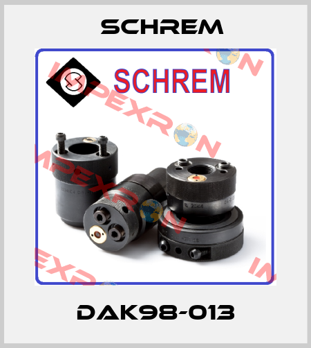 DAK98-013 Schrem
