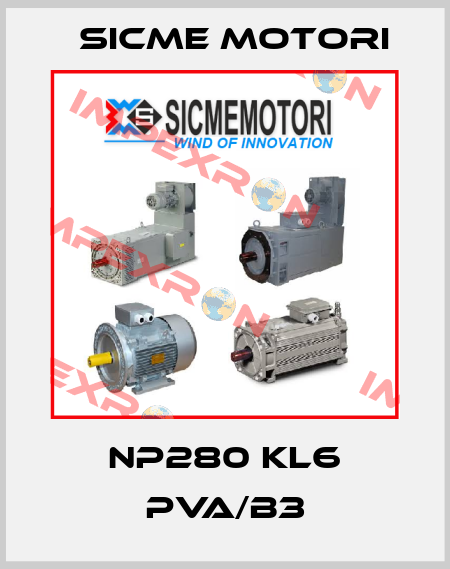 NP280 KL6 PVA/B3 Sicme Motori