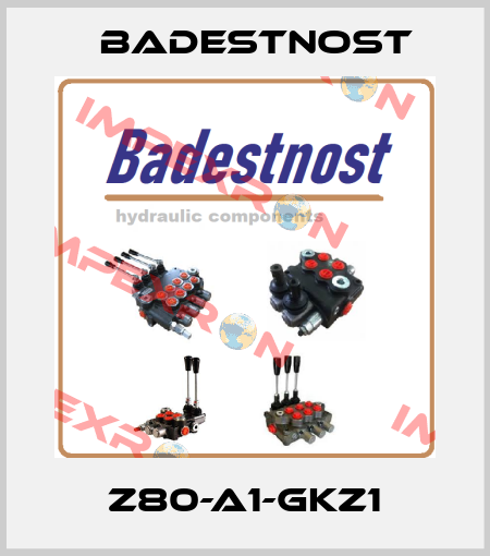 Z80-A1-GKZ1 Badestnost