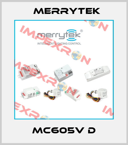 MC605V D Merrytek