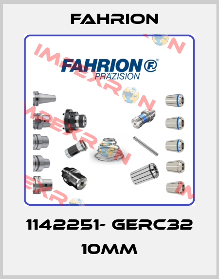 1142251- GERC32 10mm Fahrion