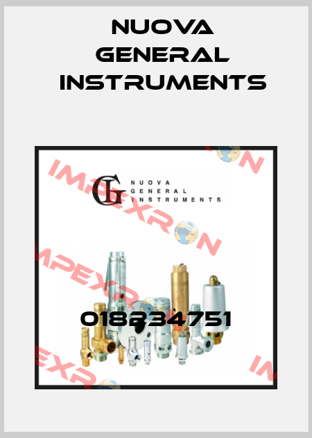 018234751 Nuova General Instruments