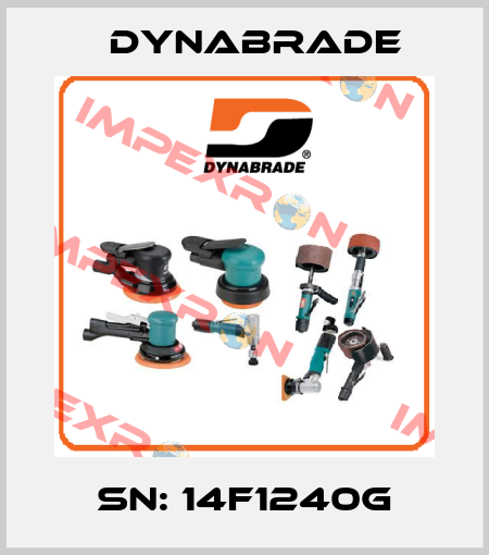 SN: 14F1240G Dynabrade