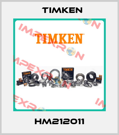 HM212011 Timken