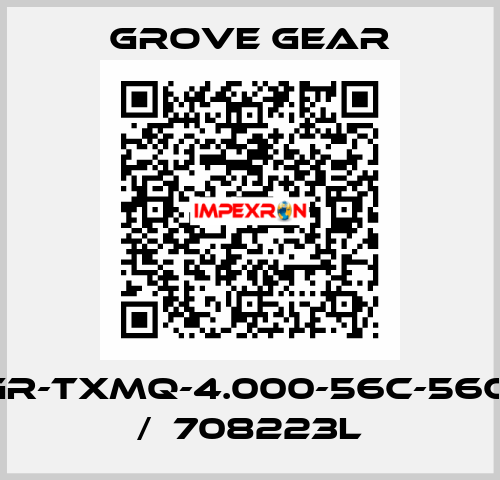 GR-TXMQ-4.000-56C-56C  /  708223L GROVE GEAR