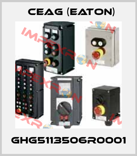 GHG5113506R0001 Ceag (Eaton)