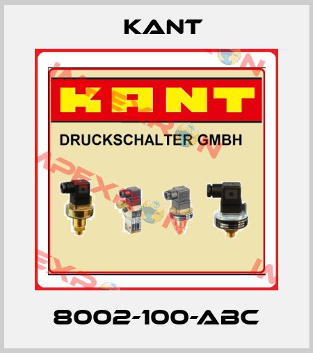 8002-100-ABC KANT
