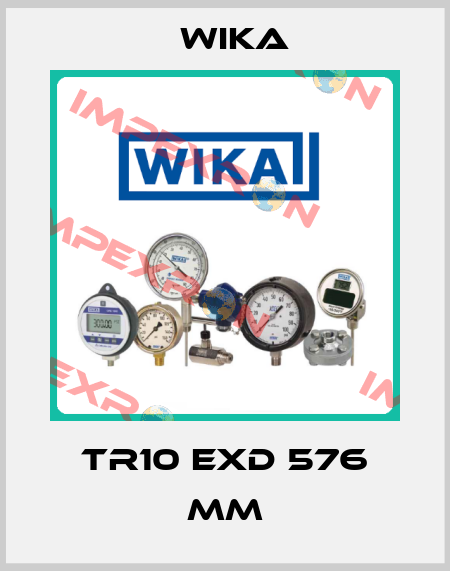 TR10 EXD 576 MM Wika