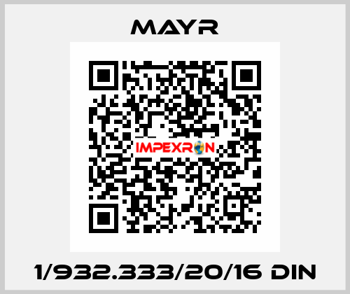 1/932.333/20/16 DIN Mayr