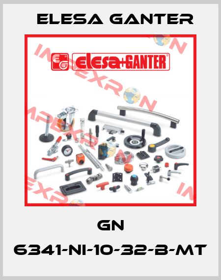 GN 6341-NI-10-32-B-MT Elesa Ganter