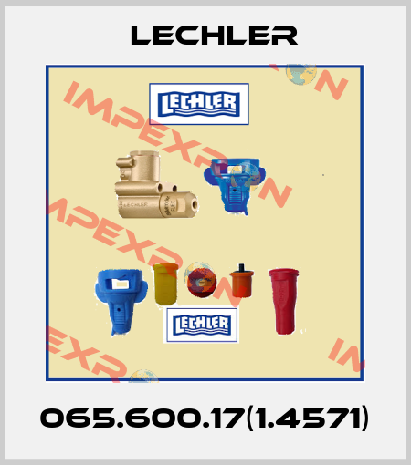 065.600.17(1.4571) Lechler