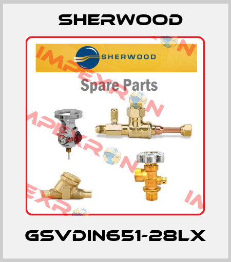 GSVDIN651-28LX Sherwood