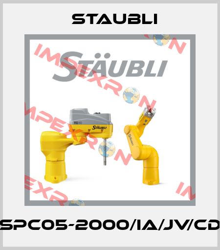 SPC05-2000/IA/JV/CD Staubli
