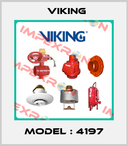 Model : 4197 Viking