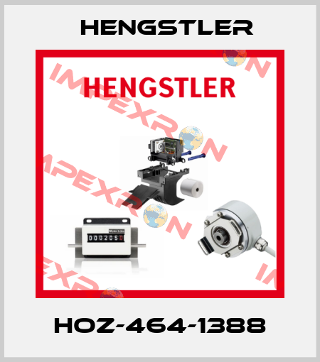 HOZ-464-1388 Hengstler
