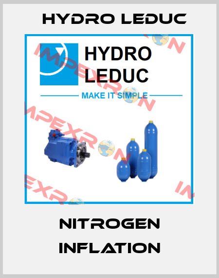 NITROGEN INFLATION Hydro Leduc