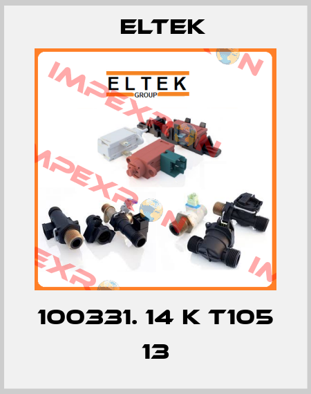 100331. 14 K T105 13 Eltek