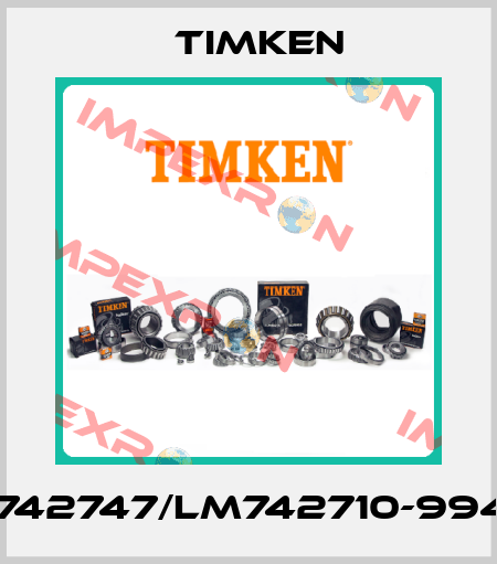 LM742747/LM742710-99404 Timken
