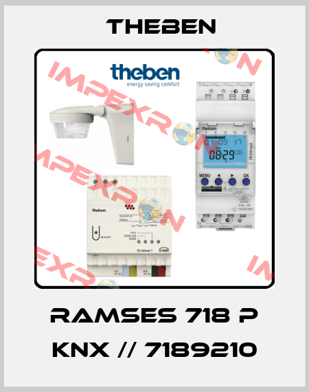 RAMSES 718 P KNX // 7189210 Theben