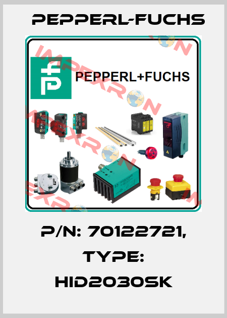 P/N: 70122721, Type: HiD2030SK Pepperl-Fuchs