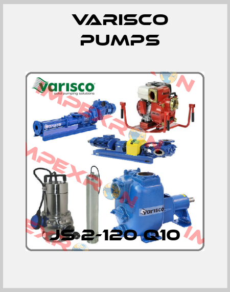 JS 2-120 Q10 Varisco pumps