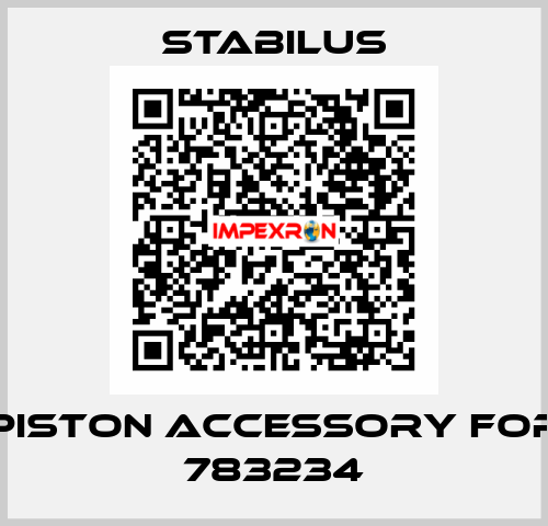 Piston accessory for 783234 Stabilus