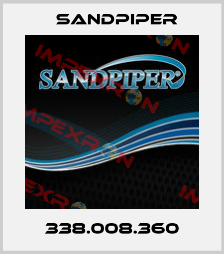 338.008.360 Sandpiper